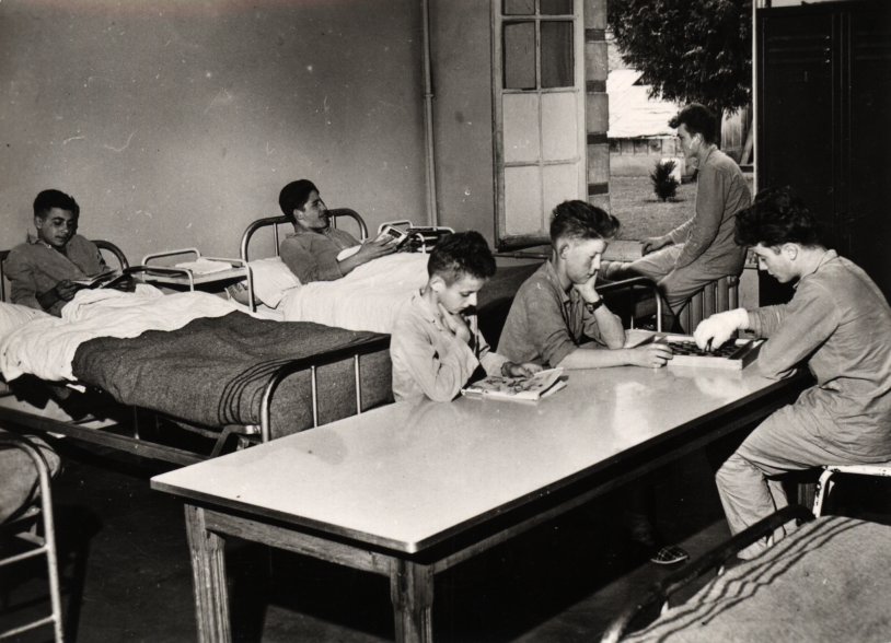 Qu'il est bon de ne rien faire quand tout le monde s'agite dans les ateliers !