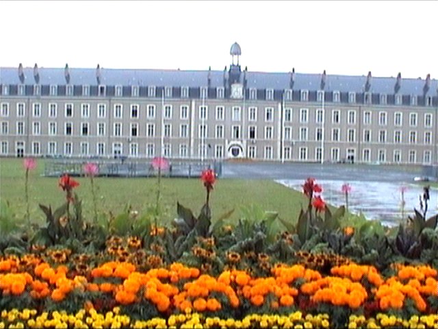 L'Esplanade centrale