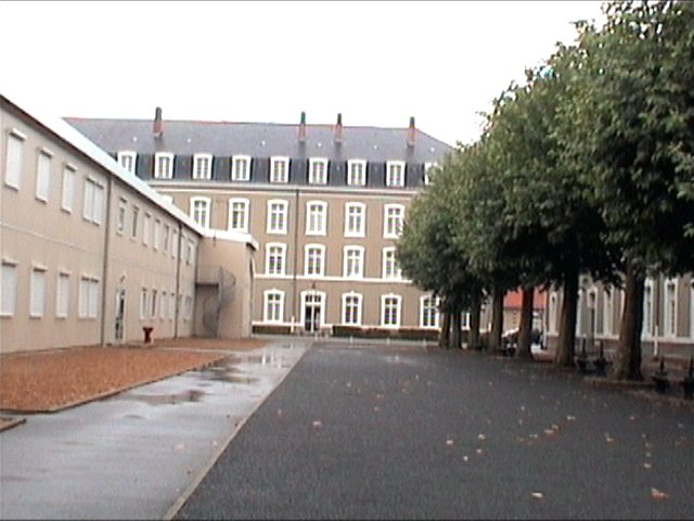 L'alle des Enfants de Troupe inaugure en 1997