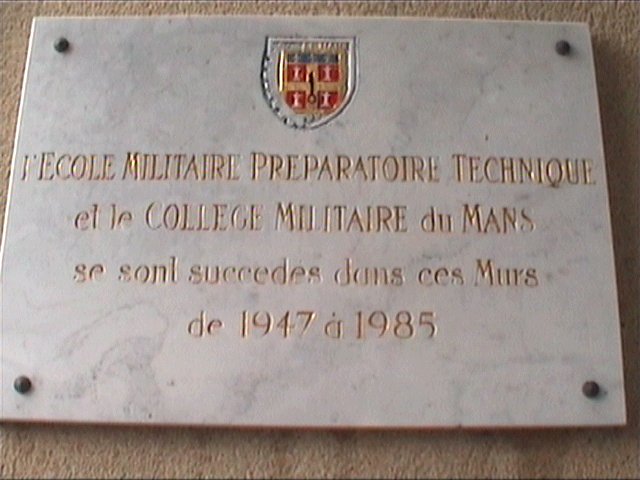 Plaque commmorative