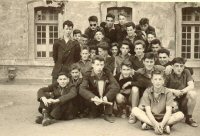 La section 2 TI 1 , vainqueur de la coupe inter-sections de relai le 11 juin 1957 
