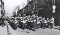 Dfil en ville de la musique